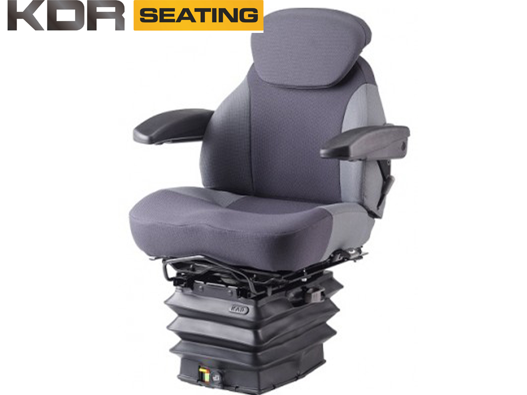 KAB 15E6 Seat - 12v Air Tractor Telehandler - Genuine KAB Great Quality! - Image 4