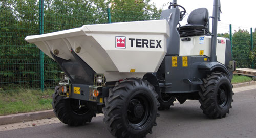 Terex Dumper Seat - Top rated seat! 1584-1260 1748-1248 Mecalac / Milsco Ce200 - Image 3