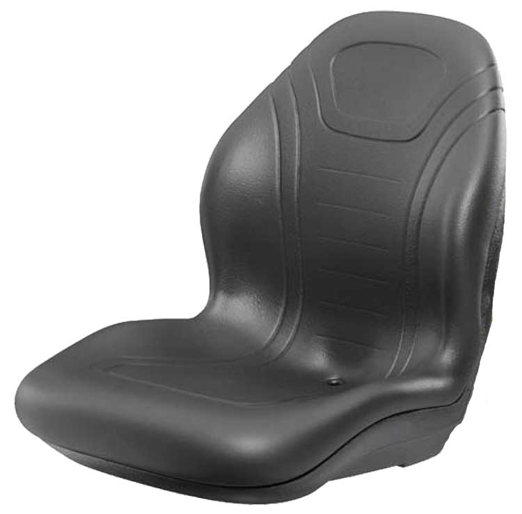 Milsco XB200 Black Seat - Genuine! JCB John Deere - Image 2