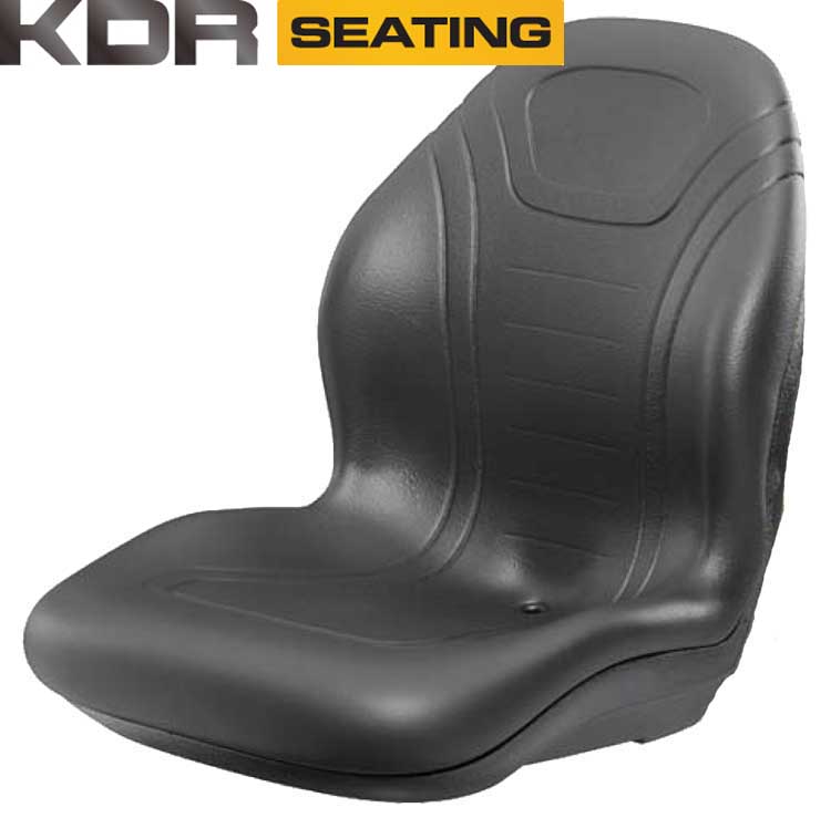 Milsco XB200 Black Seat - Genuine! JCB John Deere - Image 3