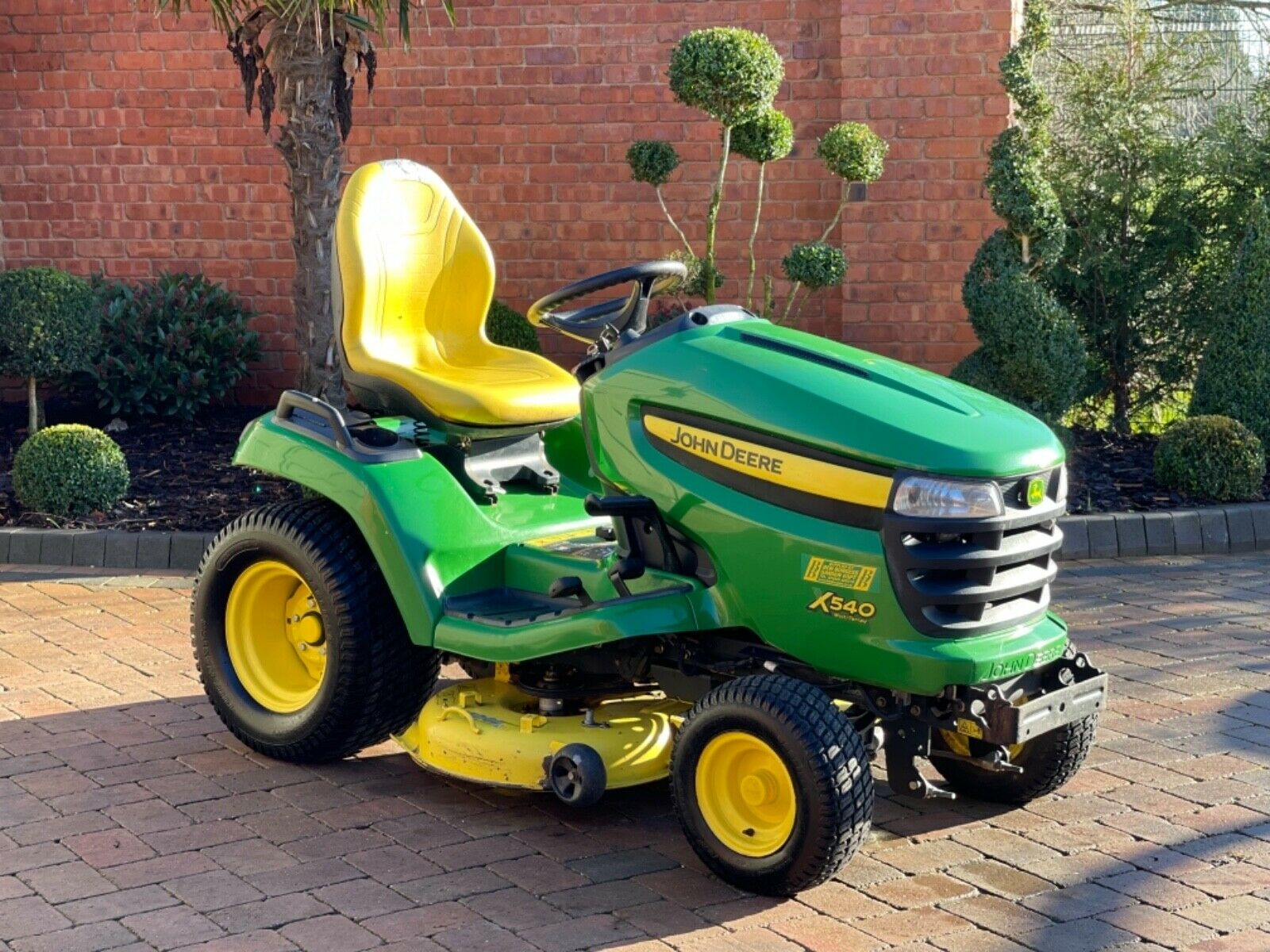 Milsco XB200 Yellow - Genuine! JOHN DEERE Gator Mower Seat - Image 5