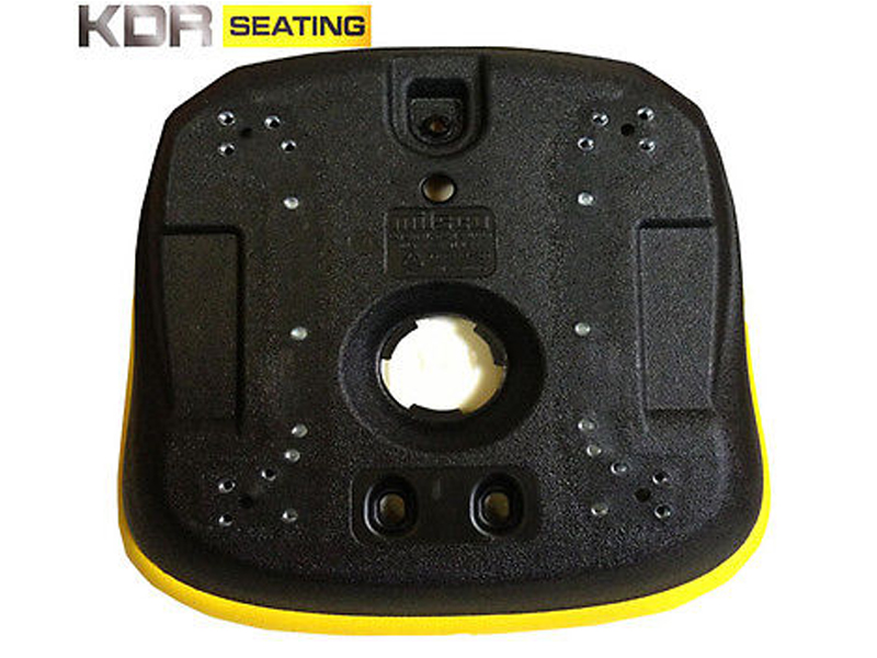Milsco XB200 Yellow - Genuine! JOHN DEERE Gator Mower Seat - Image 3