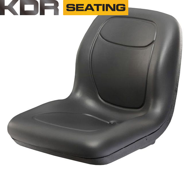 Milsco XB180 Black Seat – Genuine! JCB John Deere Caterpillar - Image 3