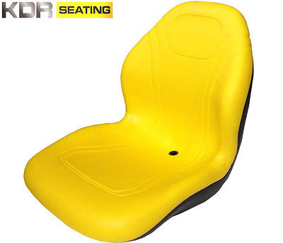 Milsco XB200 Yellow - Genuine! JOHN DEERE Gator Mower Seat - Image 2