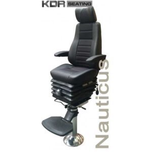KDR - Nauticus Command / Captains Chair & Pedestal