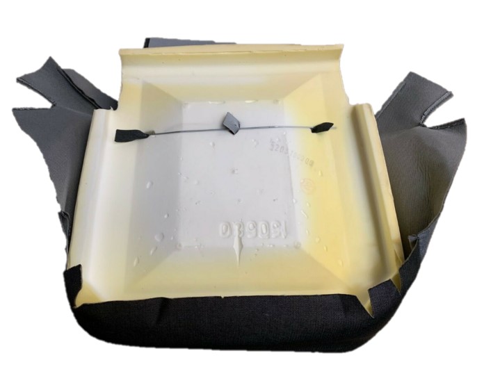 JCB 40/910667 Seat Cushion Foam & Cover - Genuine JCB! - Image 5