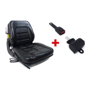 GS12 Seat with Retractable Lap Belt