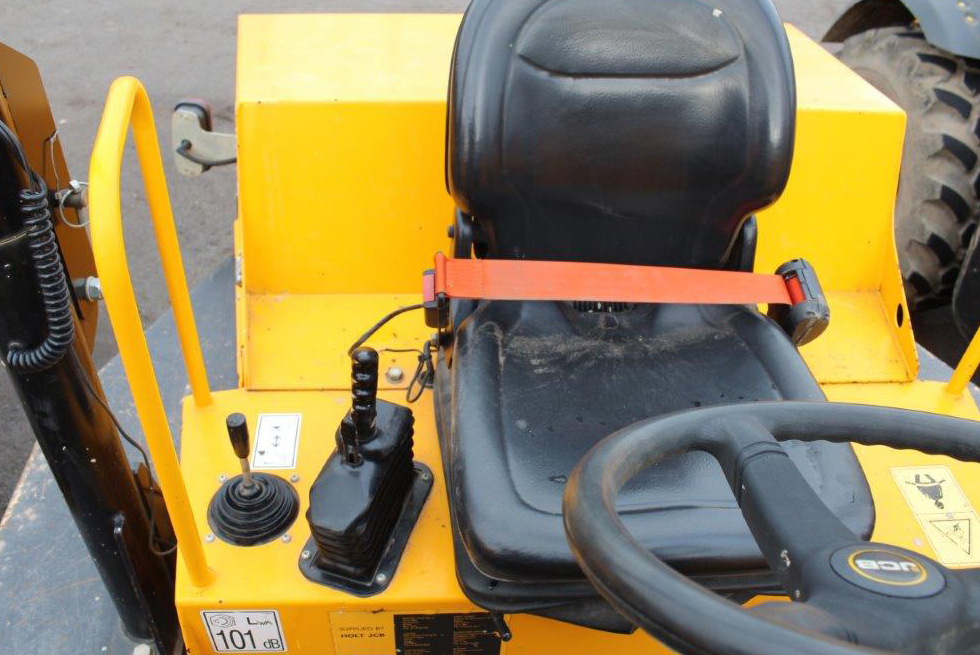 jcb dumper seat