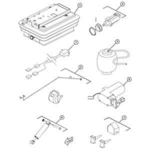CAT 213-4578 Seat Suspension
