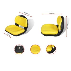 John Deere AUC13500 Seat