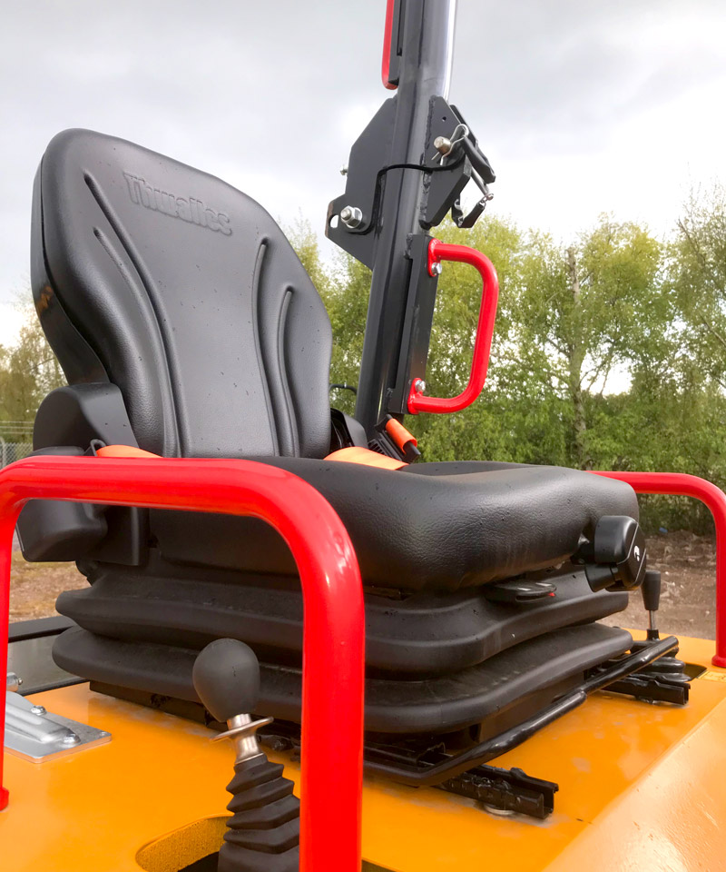 MGV35 Dumper Seat - Thwaites Mecalac JCB etc - Great Price & Fast Delivery! - Image 3