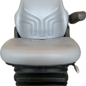 Grammer MSG85 731 Seat - Grey PVC - Toro Ransomes Jacobsen JCB Tractor Mower - Fast Delivery!