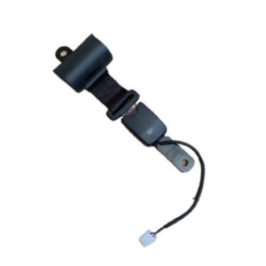 seatbelt with sensor switch